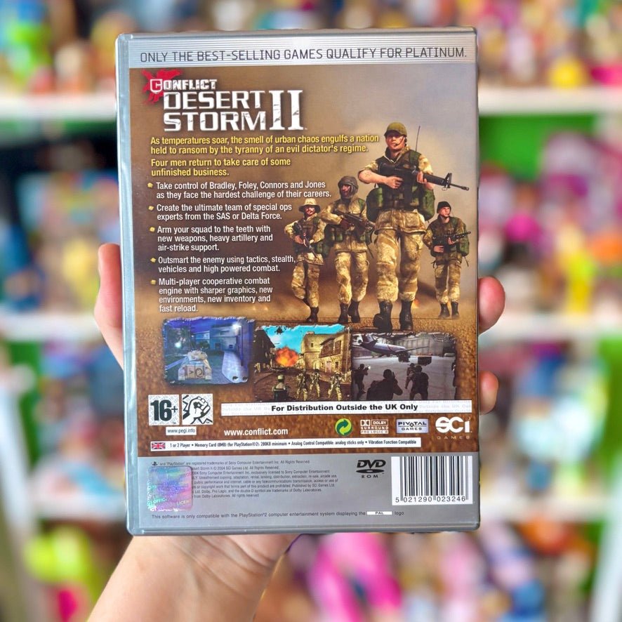 Conflict: Desert Storm 2 (Platinum, PS2) - PopCultGang