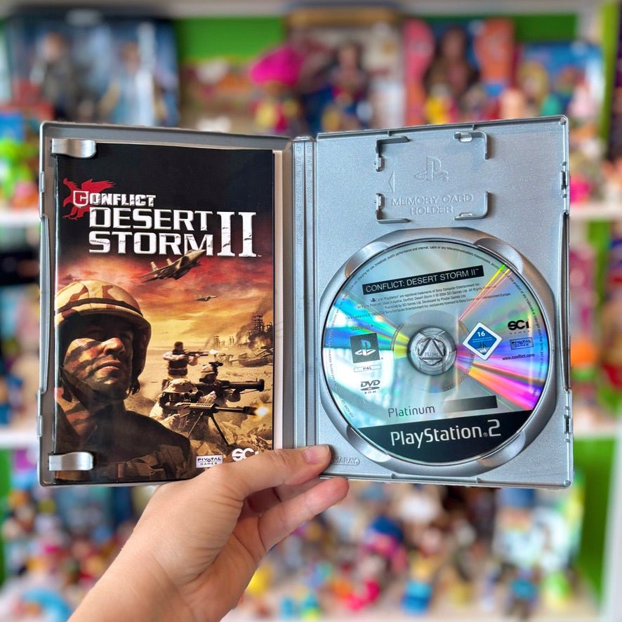 Conflict: Desert Storm 2 (Platinum, PS2) - PopCultGang