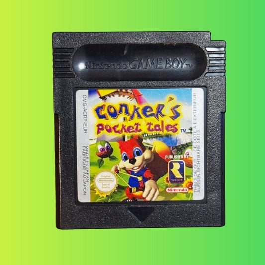 Conker's Pocket Tales (Gameboy/Gameboy Color) - PopCultGang