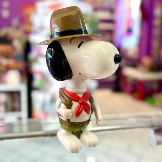 Connect a Snoopy Happy Meal Toy Figures (McDonalds 2000’s) - PopCultGang
