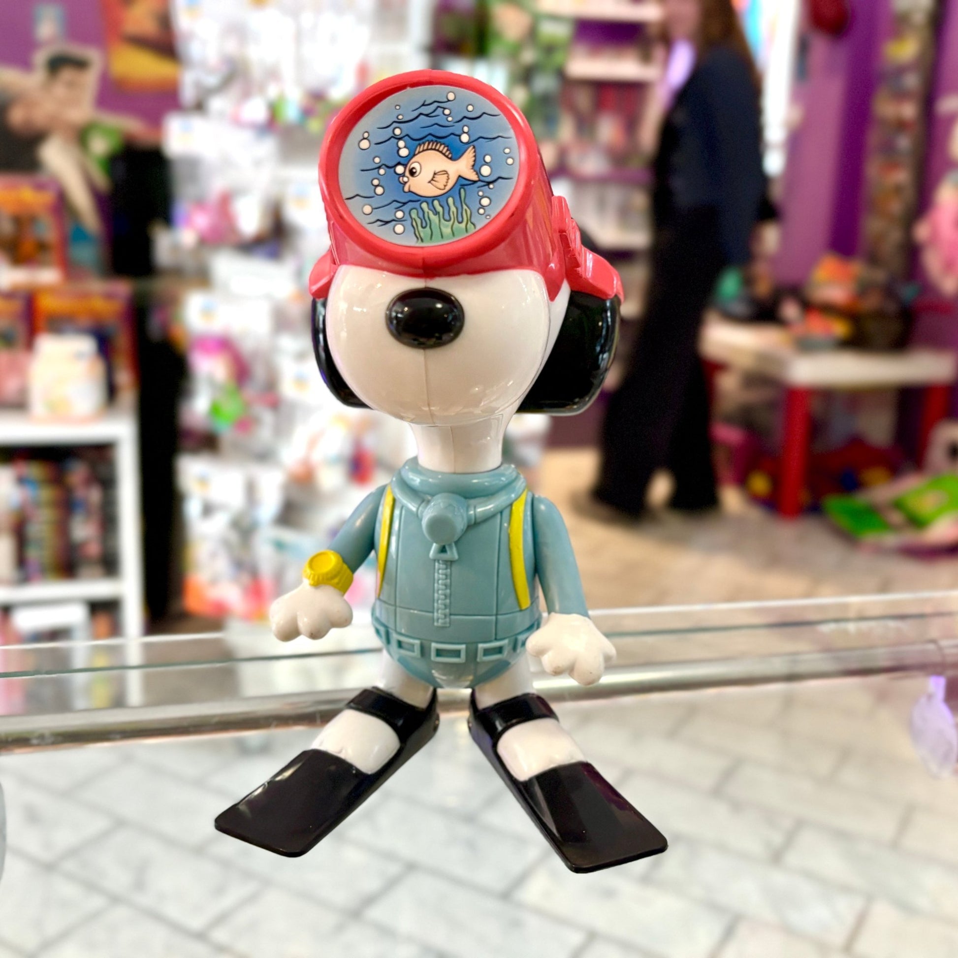 Connect a Snoopy Happy Meal Toy Figures (McDonalds 2000’s) - PopCultGang