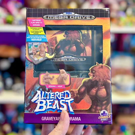 Console Heroes: Altered Beast Cartridge Diorama (Wilder Toys) - PopCultGang