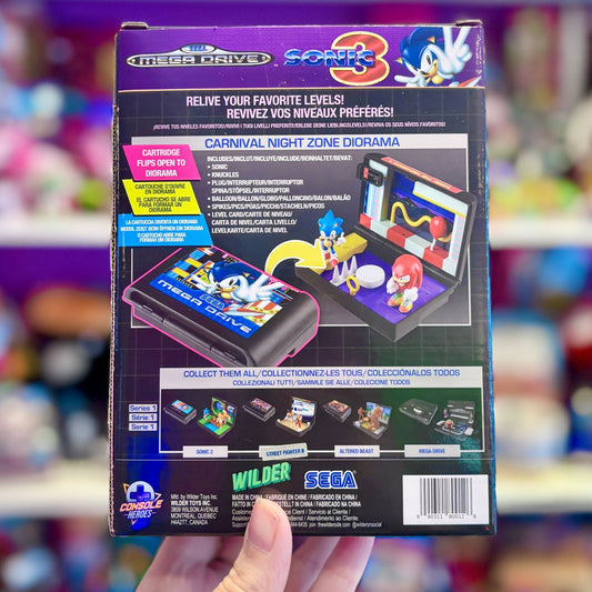 Console Heroes: Mega Drive Sonic 3 Cartridge Diorama (Wilder Toys) - PopCultGang