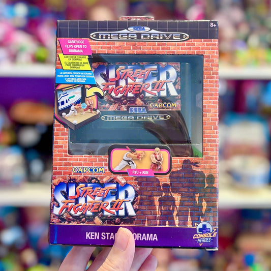 Console Heroes: Street Fighter Cartridge Diorama (Wilder Toys) - PopCultGang