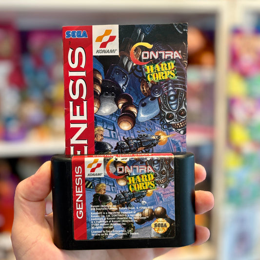 Contra: Hard Corps (Sega Genesis) - PopCultGang