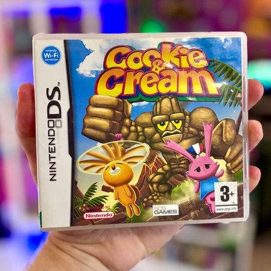 Cookie & Cream (Nintendo DS) - PopCultGang