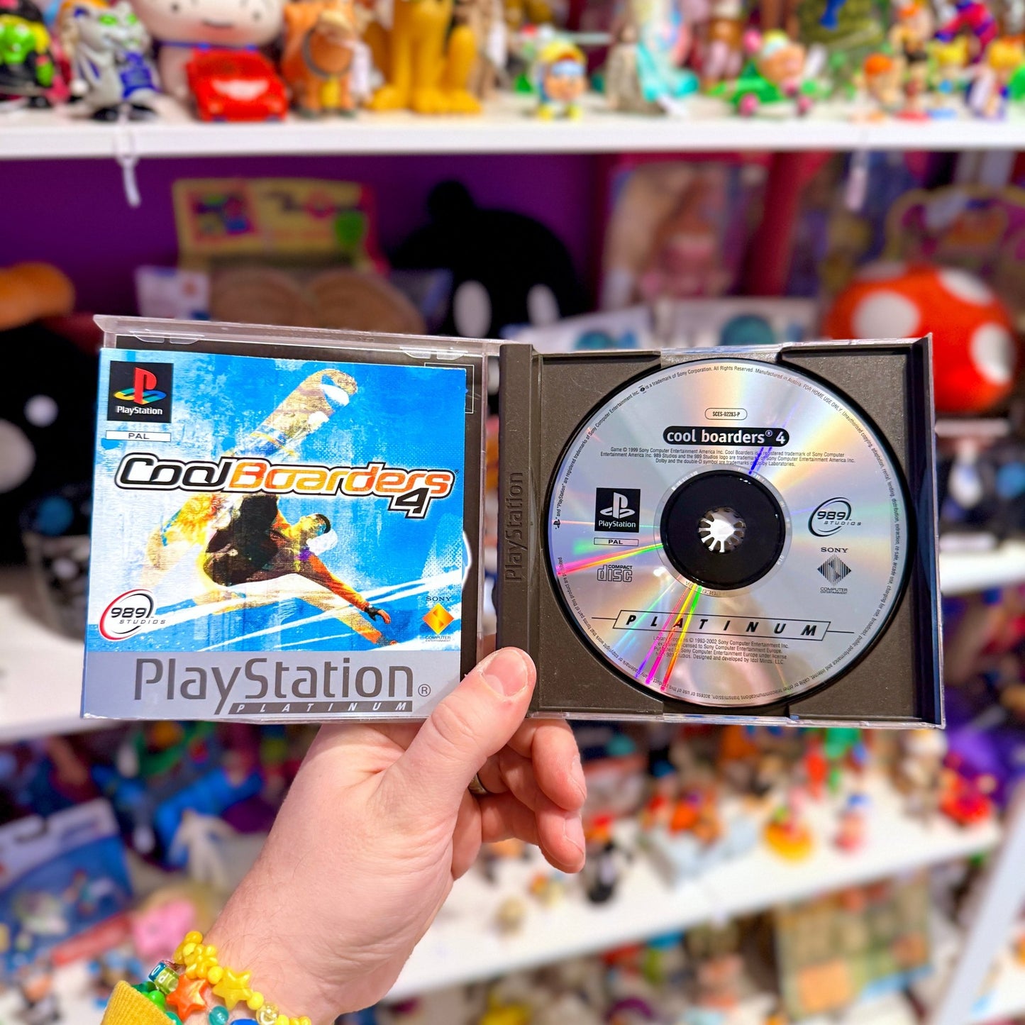 Cool Boarders 4 (Platinum, PS1) - PopCultGang