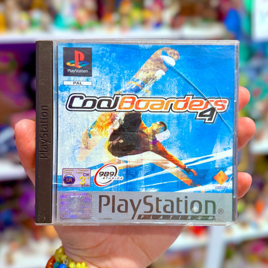 Cool Boarders 4 (Platinum, PS1) - PopCultGang