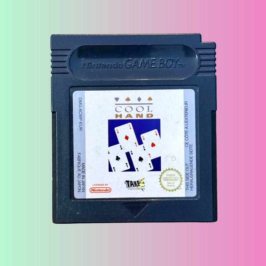 Cool Hand (Gameboy) - PopCultGang