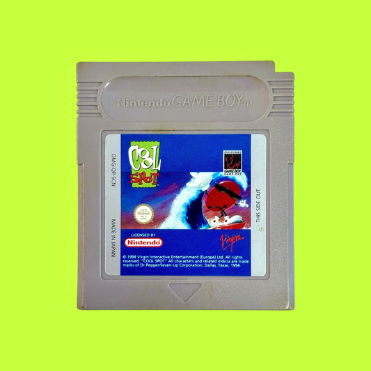 Cool Spot (Gameboy) - PopCultGang