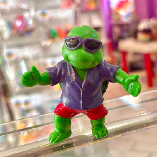 Cool Turtle With Sunglasses Figure (Teenage Mutant Ninja Turtles knockoff) - PopCultGang
