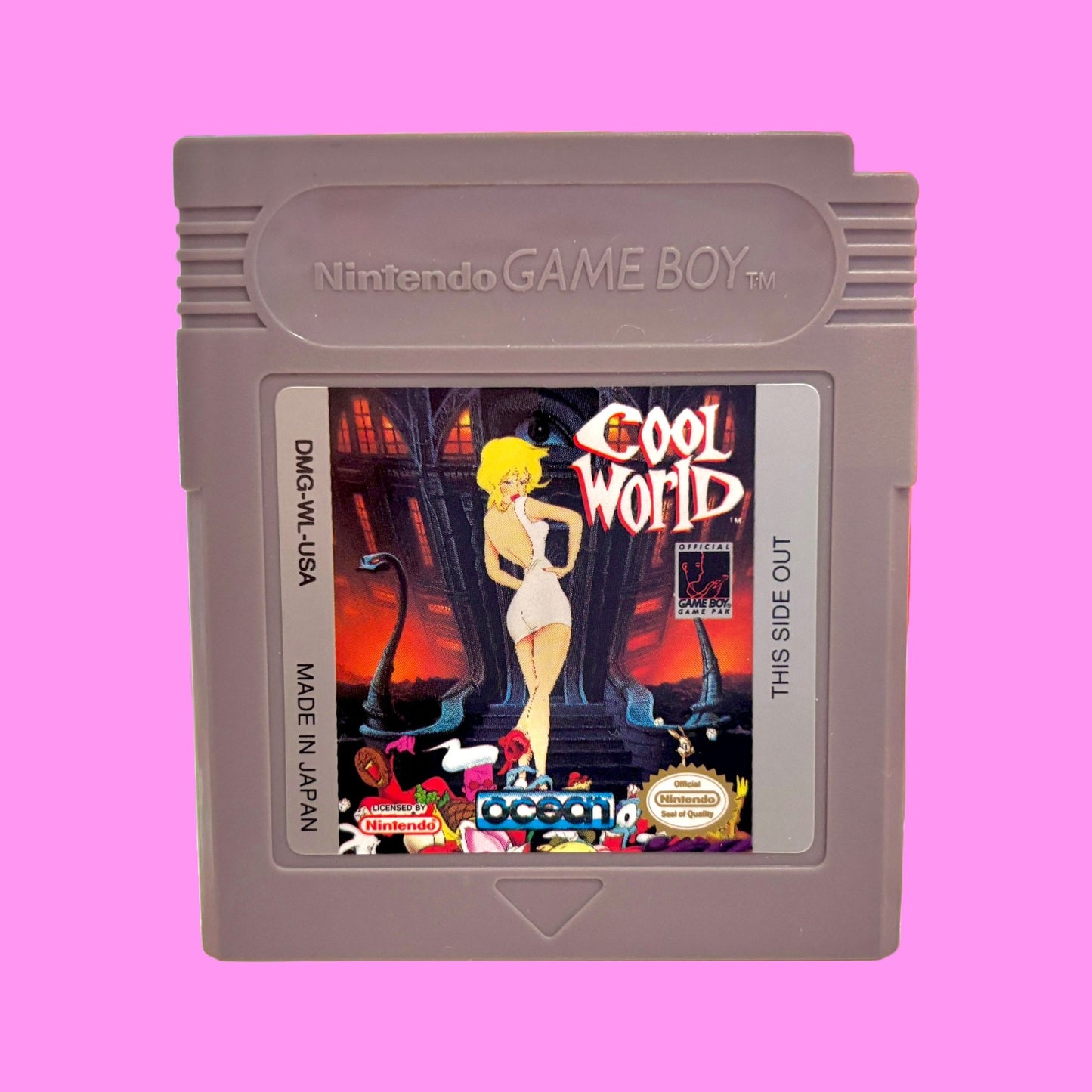 Cool World (Gameboy) - PopCultGang