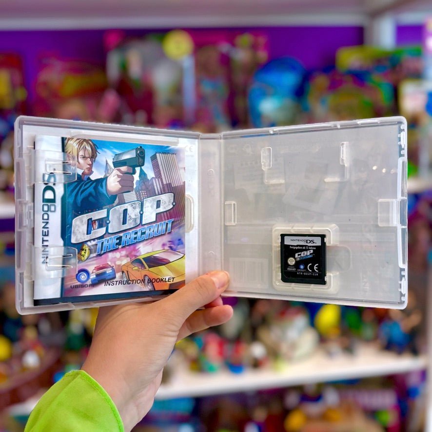 Cop: The Recruit (Nintendo DS) - PopCultGang