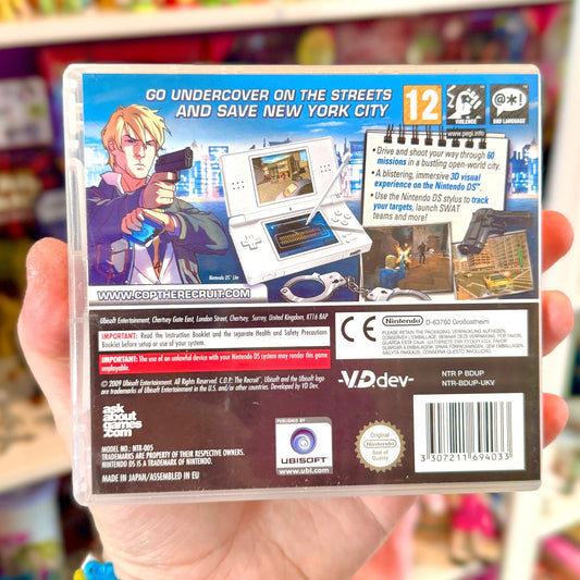 Cop: The Recruit (Nintendo DS) - PopCultGang
