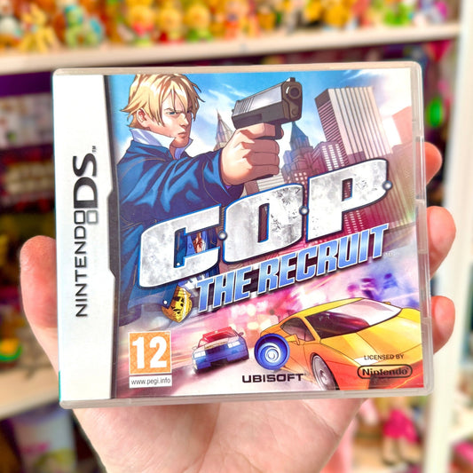 Cop: The Recruit (Nintendo DS) - PopCultGang