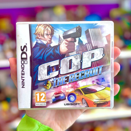 Cop: The Recruit (Nintendo DS) - PopCultGang