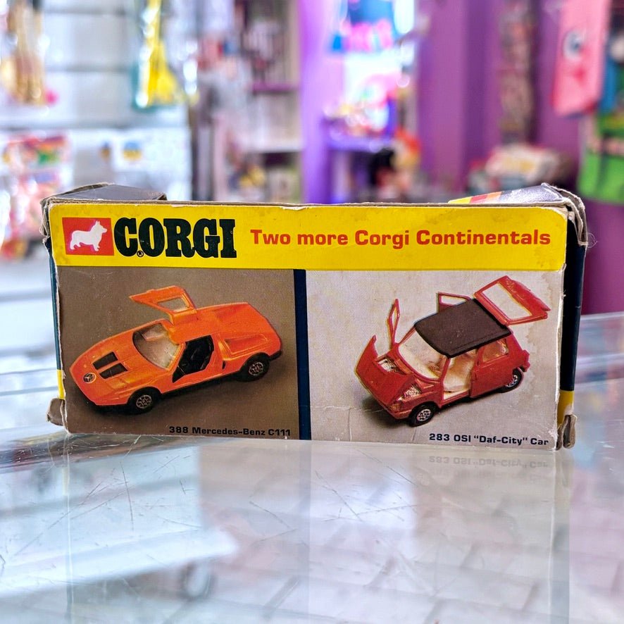 CORGI Targa 9115 - Die Cast Vehicle Car (1973) - PopCultGang