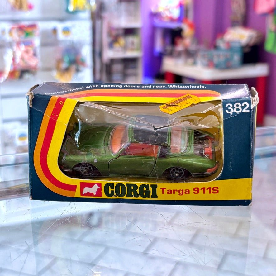 CORGI Targa 9115 - Die Cast Vehicle Car (1973) - PopCultGang