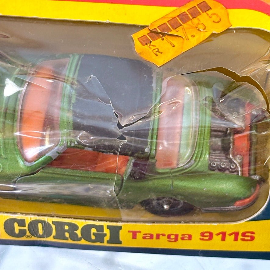 CORGI Targa 9115 - Die Cast Vehicle Car (1973) - PopCultGang