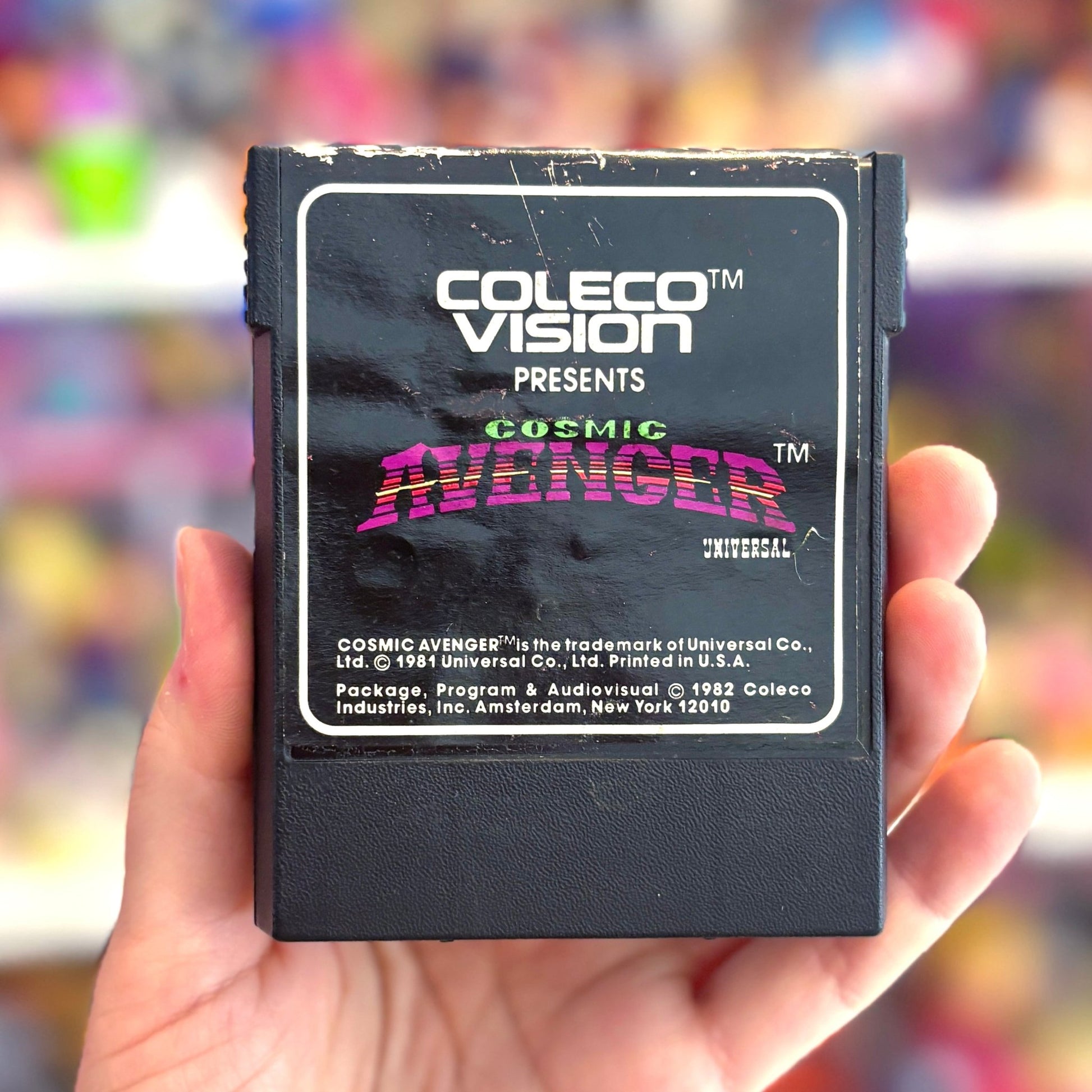 Cosmic Avenger (Colecovision) - PopCultGang
