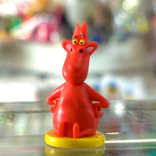 Cow And Chicken: Red Devil Guy 3 cm Figure (Cartoon Network, 2005) - PopCultGang