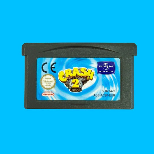 Crash Bandicoot 2: N - Tranced (Gameboy Advance) - PopCultGang