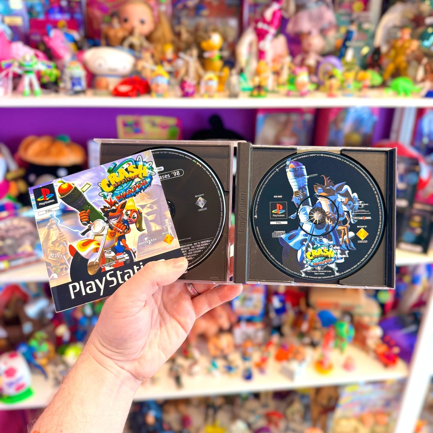 Crash Bandicoot 3: Warped (Platinum, PS1) - PopCultGang