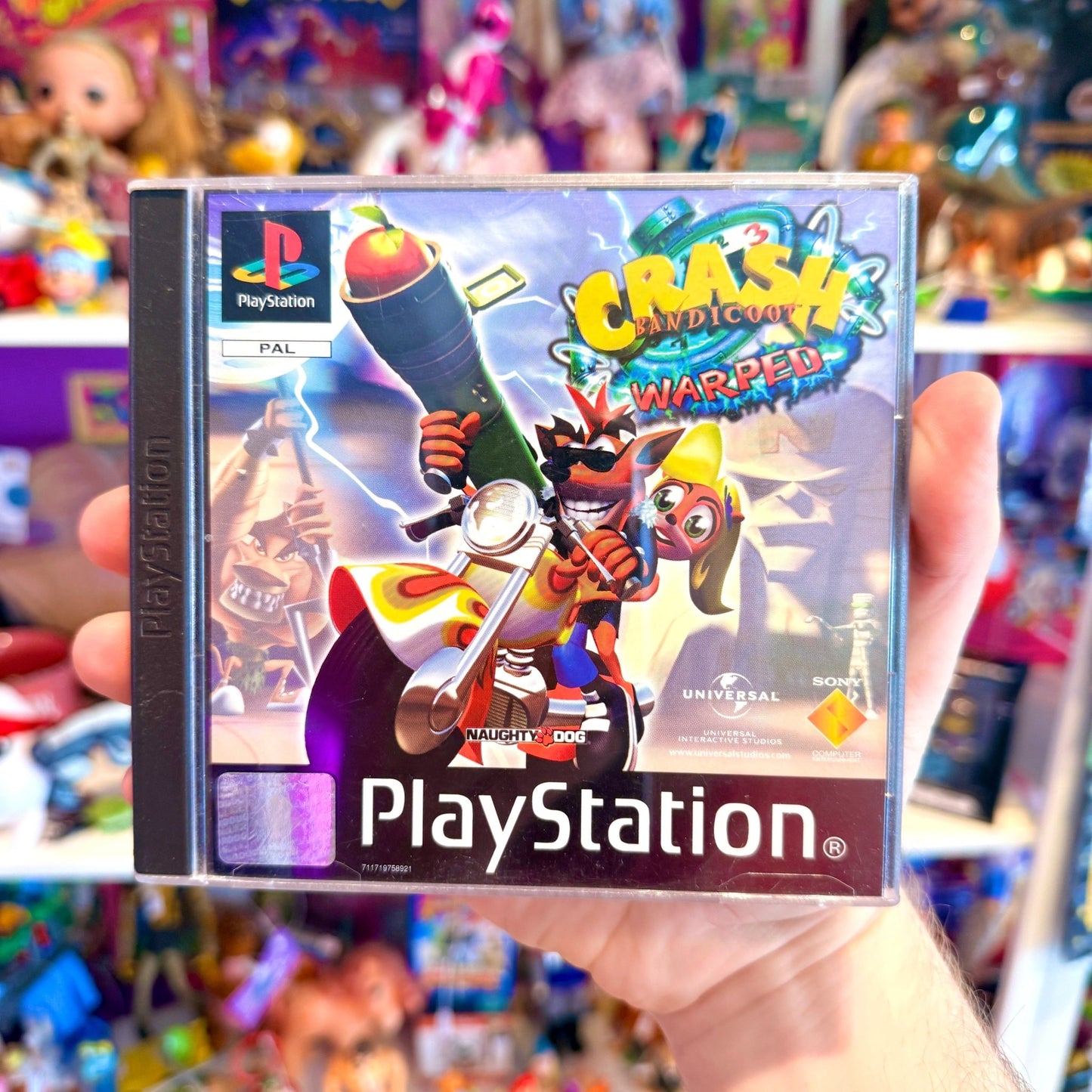 Crash Bandicoot 3: Warped (Platinum, PS1) - PopCultGang