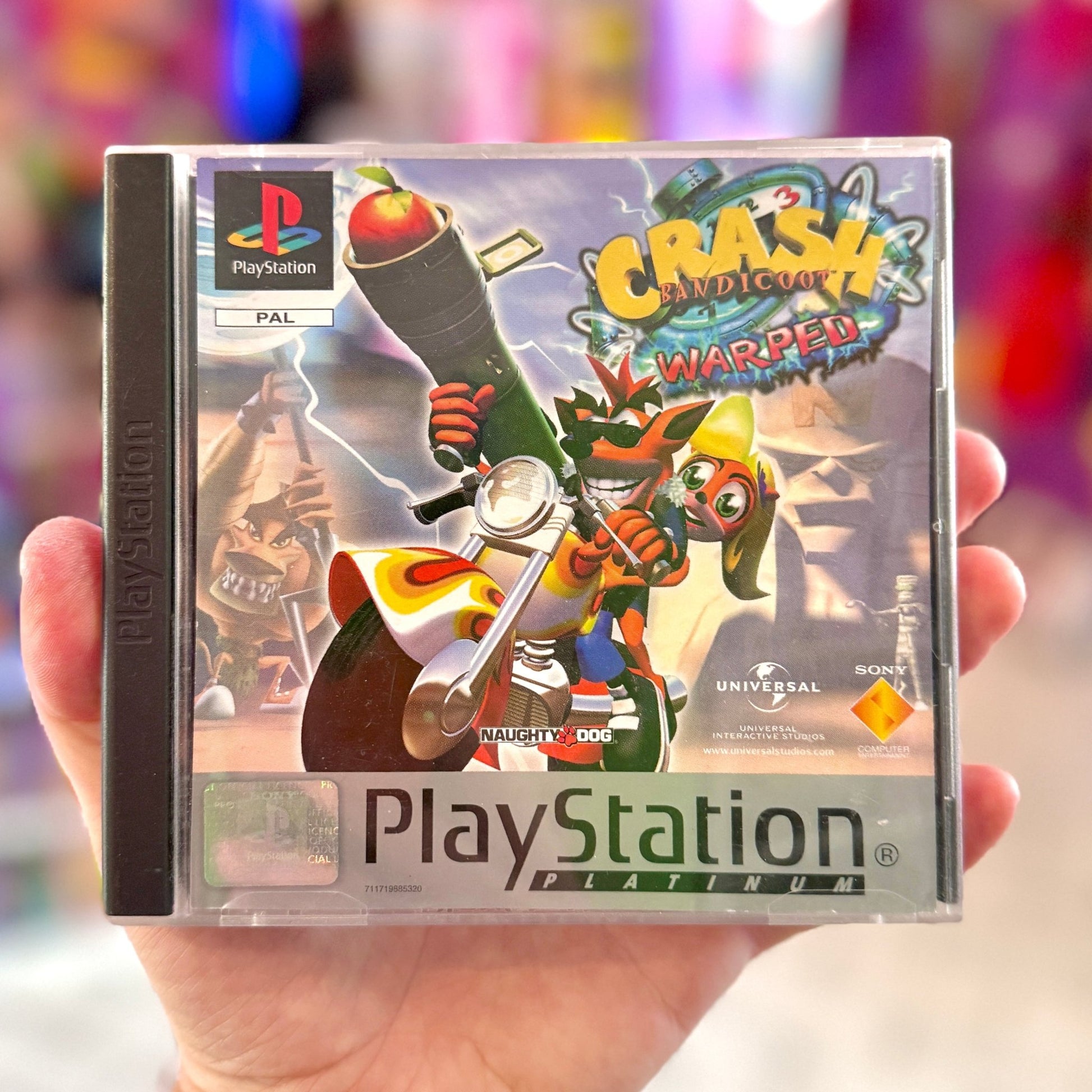 Crash Bandicoot 3: Warped (Platinum, PS1) - PopCultGang