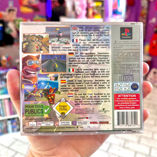 Crash Bandicoot 3: Warped (Platinum, PS1) - PopCultGang