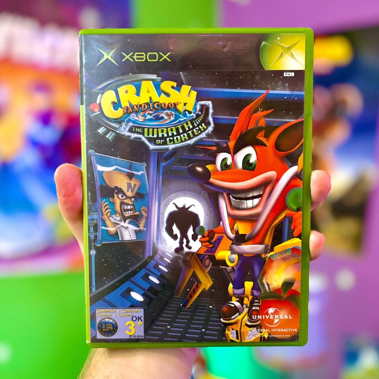 Crash Bandicoot: The Wrath of Cortex (Xbox) - PopCultGang