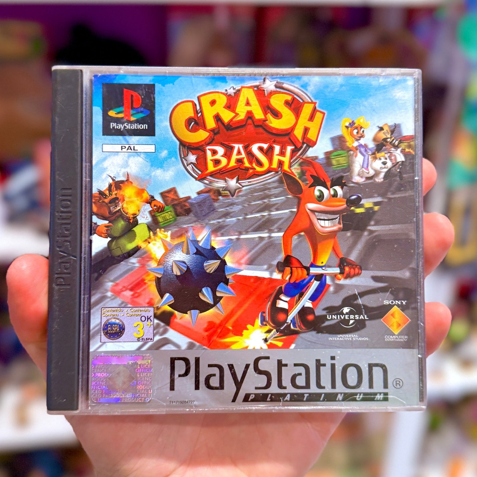 Crash Bash (Platinum, PS1) - PopCultGang