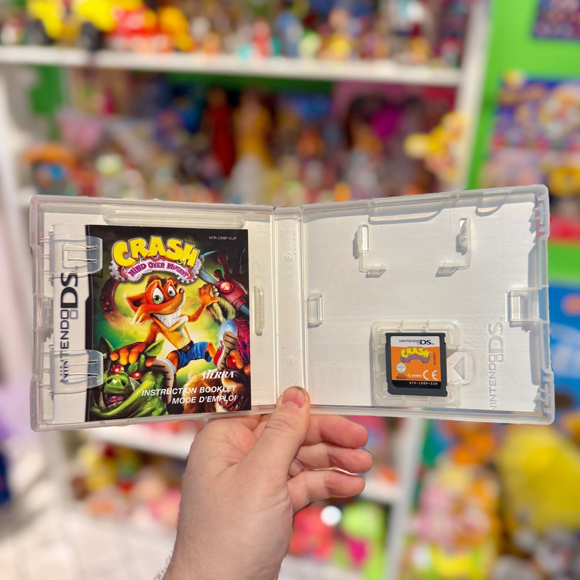 Crash: Mind Over Mutant (Nintendo DS) - PopCultGang