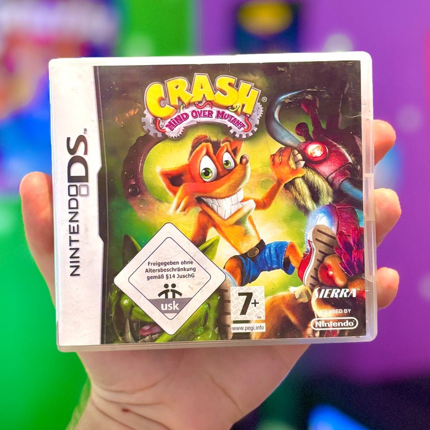 Crash: Mind Over Mutant (Nintendo DS) - PopCultGang