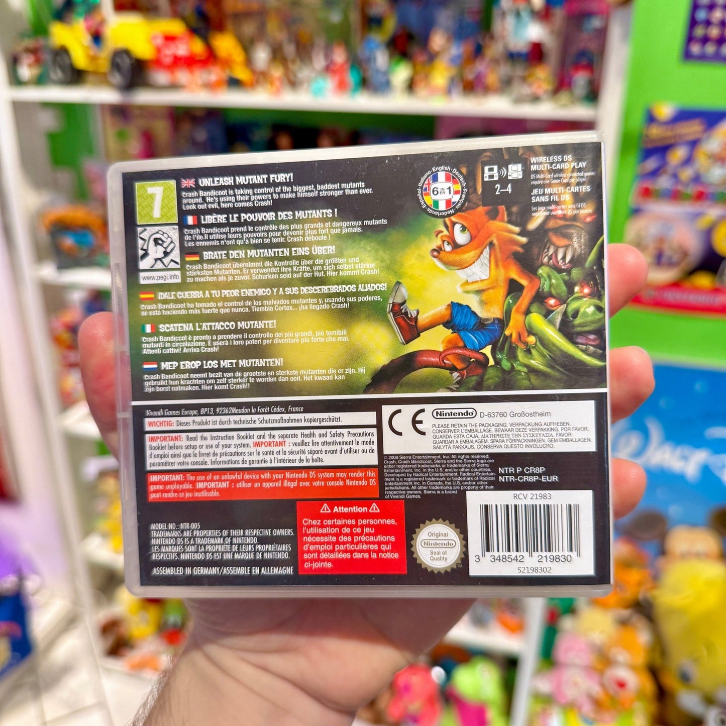 Crash: Mind Over Mutant (Nintendo DS) - PopCultGang