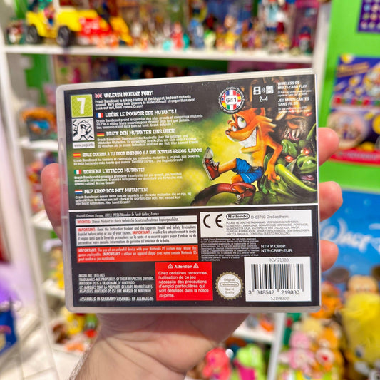 Crash: Mind Over Mutant (Nintendo DS) - PopCultGang