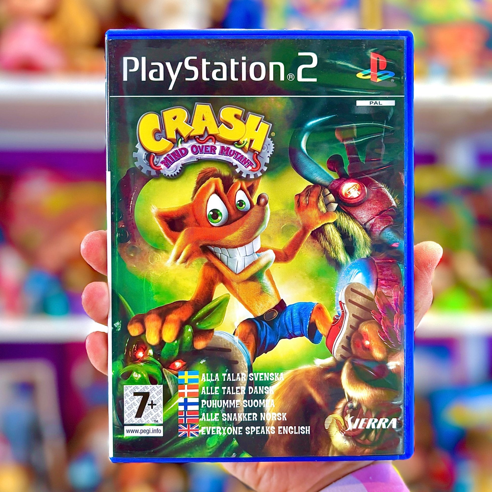 Crash: Mind Over Mutant (PS2) - PopCultGang
