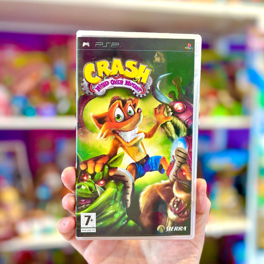 Crash: Mind over Mutant (PSP) - PopCultGang