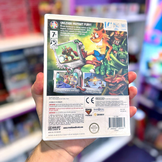 Crash: Mind Over Mutant (Wii) - PopCultGang