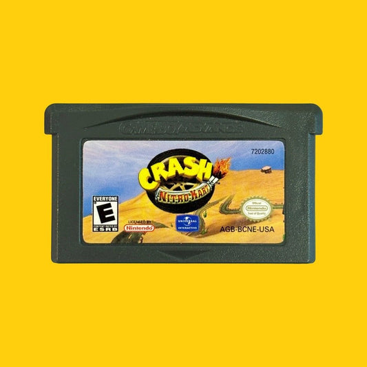 Crash: Nitro Kart (Gameboy Advance) - PopCultGang