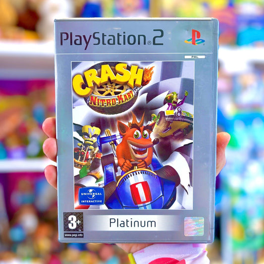 Crash: Nitro Kart (Platinum, PS2) - PopCultGang
