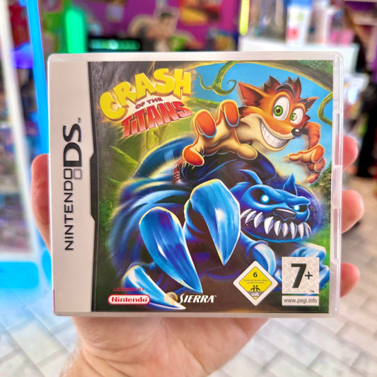 Crash of The Titans (Nintendo DS) - PopCultGang