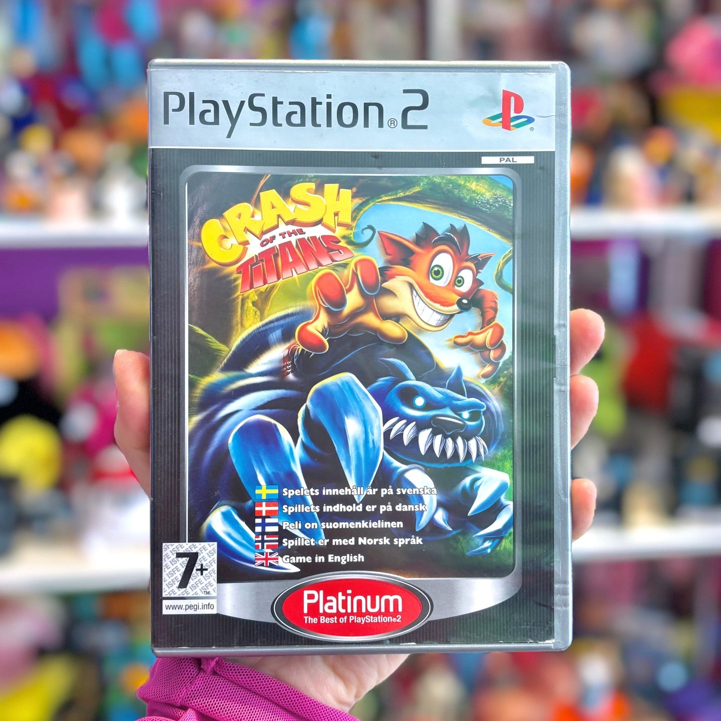 Crash of The Titans (Platinum, PS2) - PopCultGang