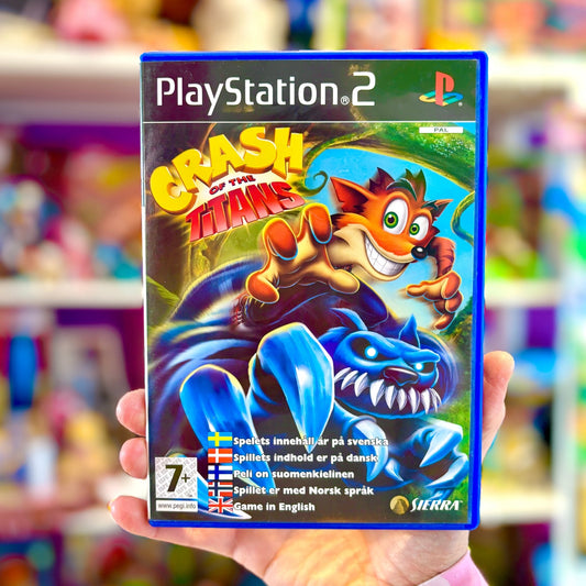 Crash of The Titans (PS2) - PopCultGang
