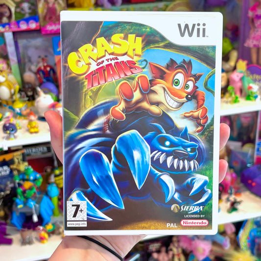 Crash of The Titans (Wii) - PopCultGang