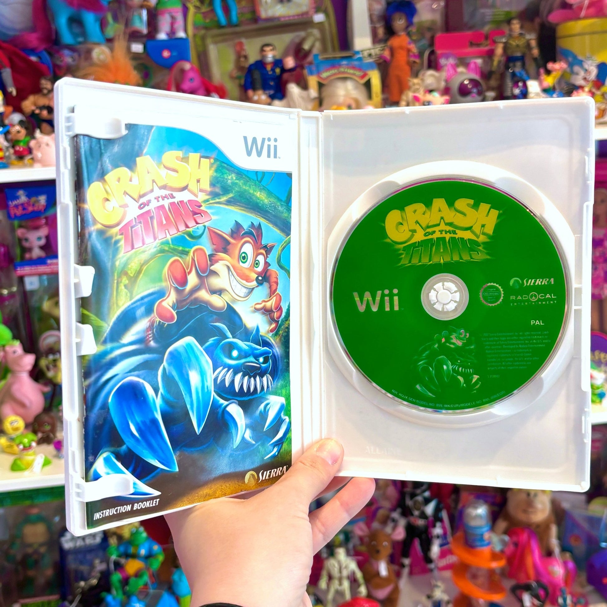 Crash of The Titans (Wii) - PopCultGang