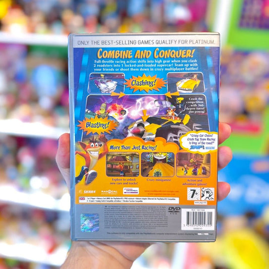 Crash: Tag Team Racing (Platinum, PS2) - PopCultGang