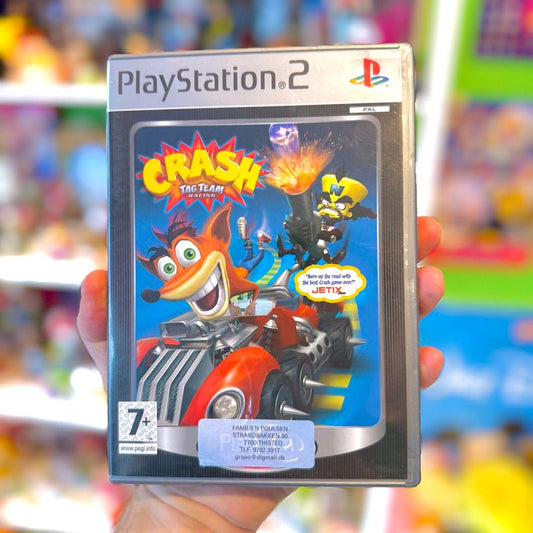 Crash: Tag Team Racing (Platinum, PS2) - PopCultGang