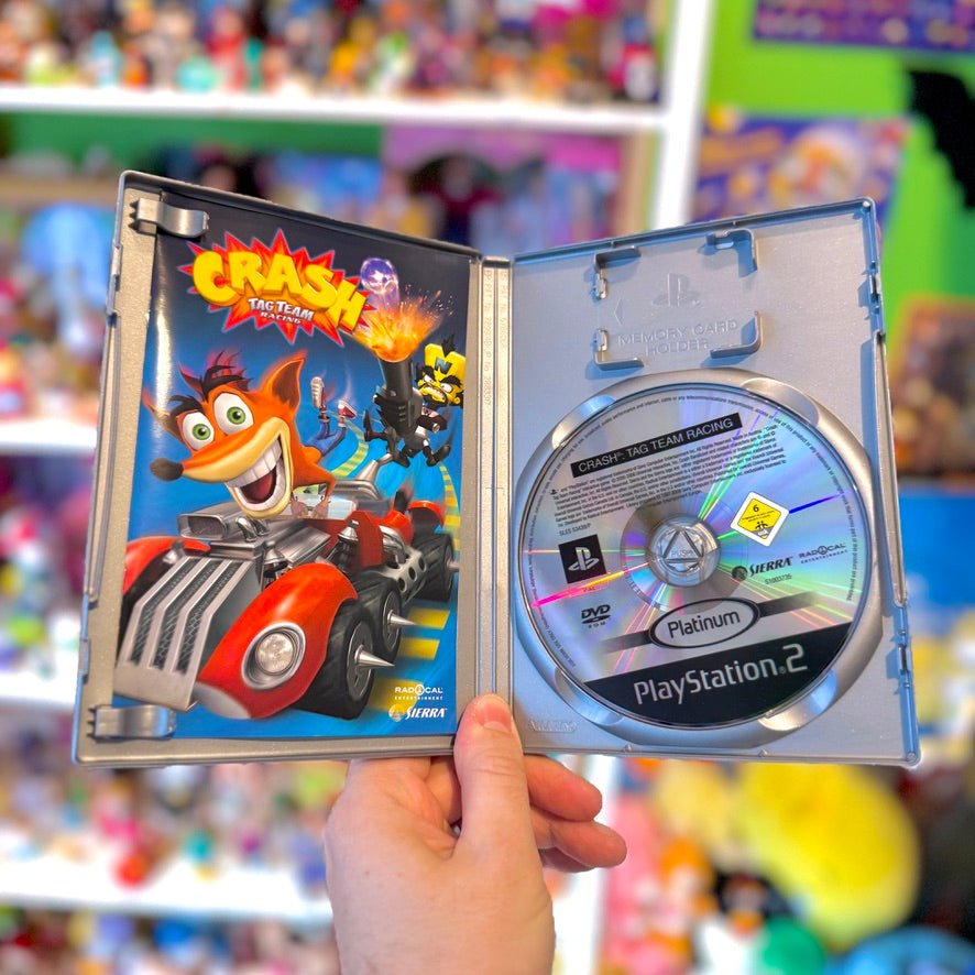 Crash: Tag Team Racing (Platinum, PS2) - PopCultGang