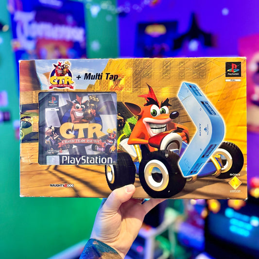 Crash Team Racing - Multitap Combo Pak (CIB, PS1) - PopCultGang